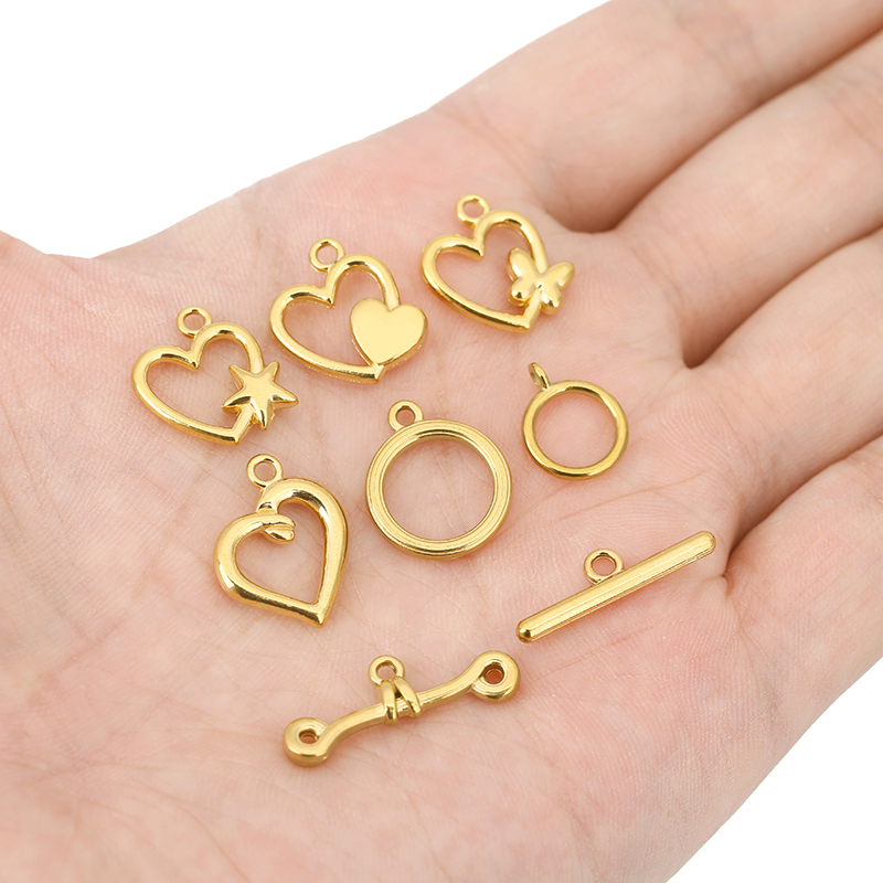 5sets PVD Never Fade Stainless - Jewelry Making Brass avis et prix