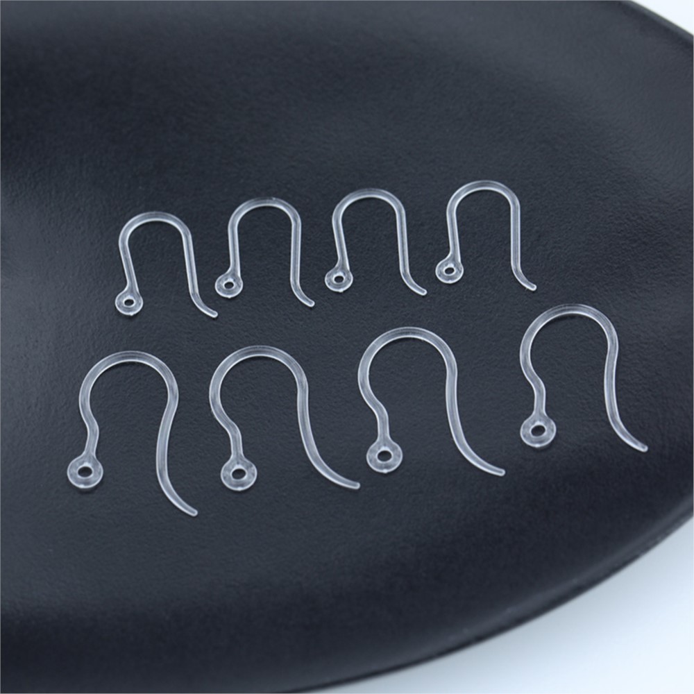 40pcs Clear Plastic Earring Ho - Jewelry Making Essentials avis et prix