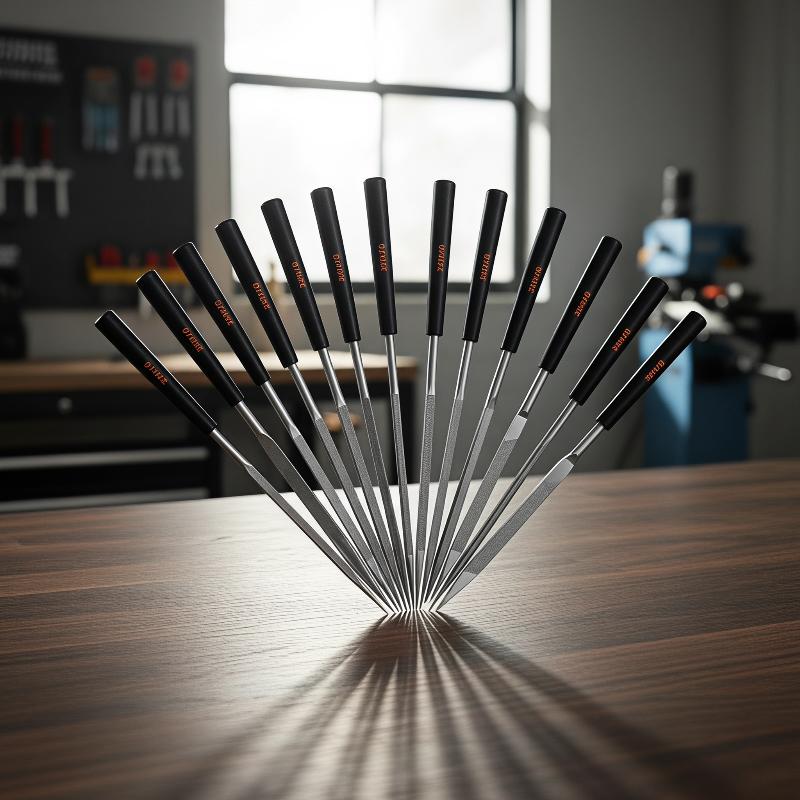 10Pcs Metal Needle File Kit No - Jewelry Making Diy avis et prix