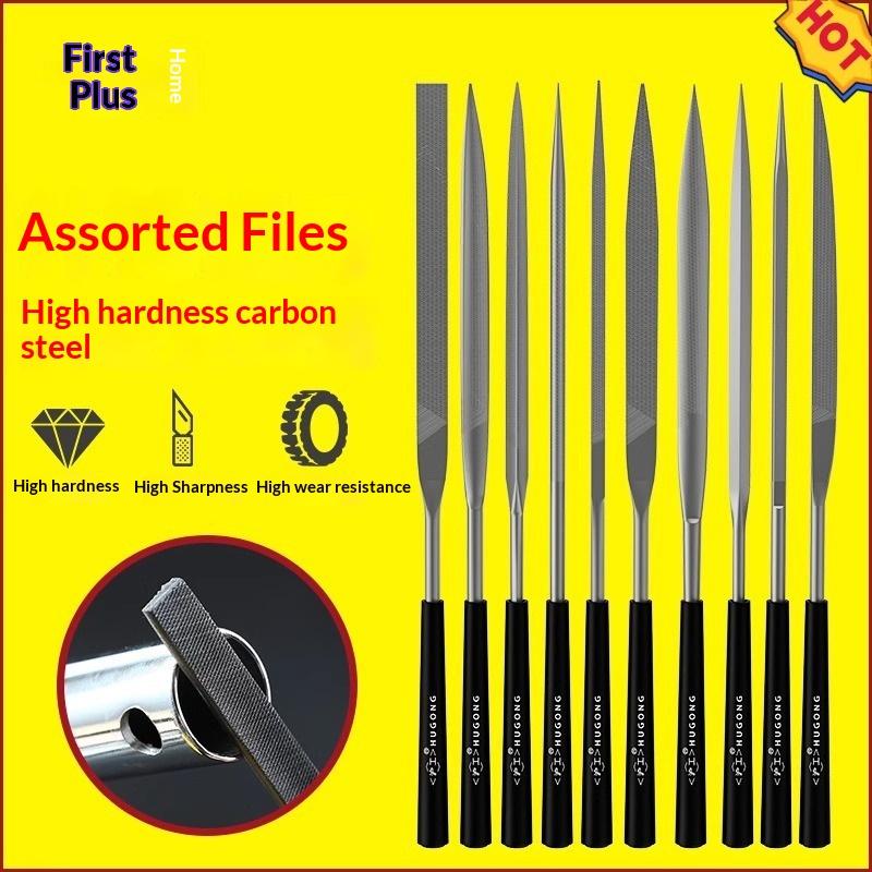 10Pcs Metal Needle File Kit No - Jewelry Making Diy avis et prix