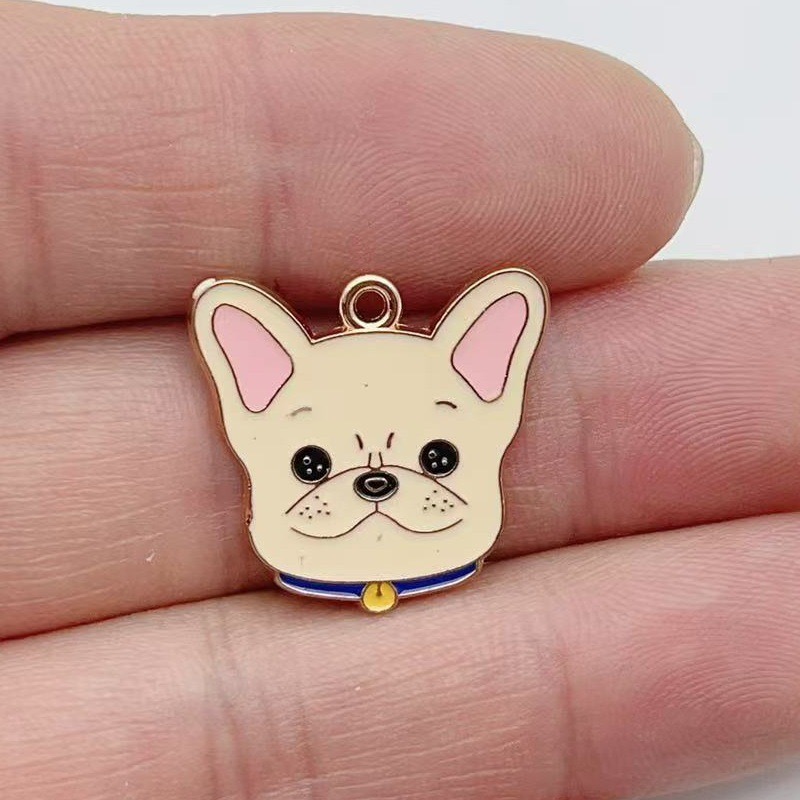 12pcs cartoon pet spotted dog  - Jewelry Making Birthday Party avis et prix