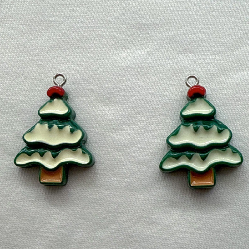10pcs Christmas Cartoon Series - Jewelry Making Diy avis et prix