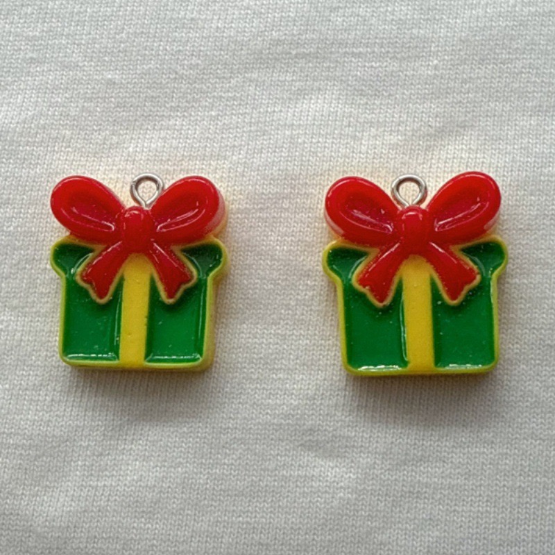 10pcs Christmas Cartoon Series - Jewelry Making Diy avis et prix