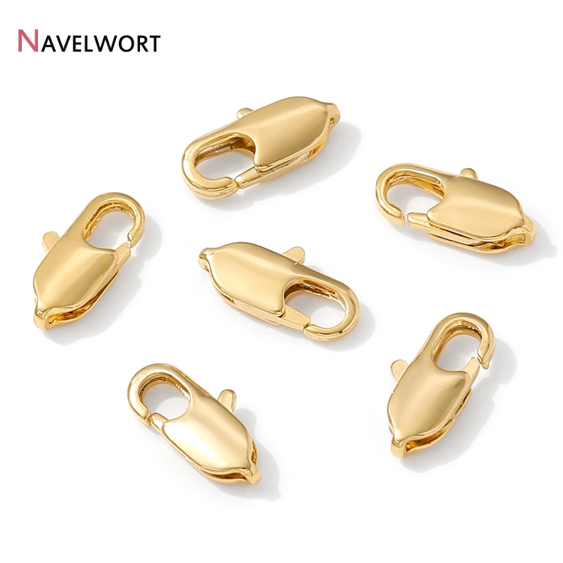 5/10/15Pcs 14K Gold Plated Bra - Jewelry Making Brass avis et prix