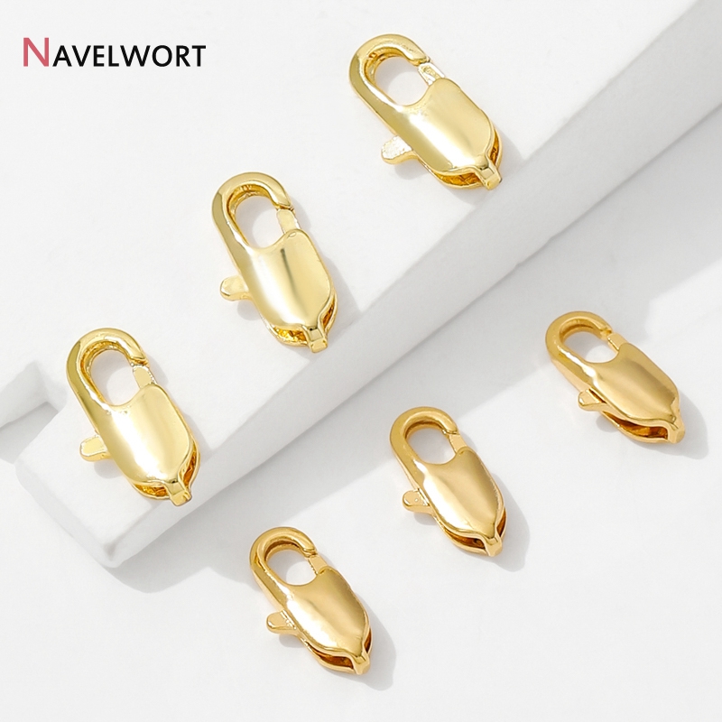 5/10/15Pcs 14K Gold Plated Bra - Jewelry Making Brass avis et prix