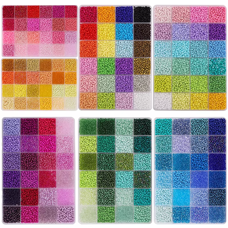 About 5200Pcs24 Grid Rice Bead - Bead Organizer Tray avis et prix