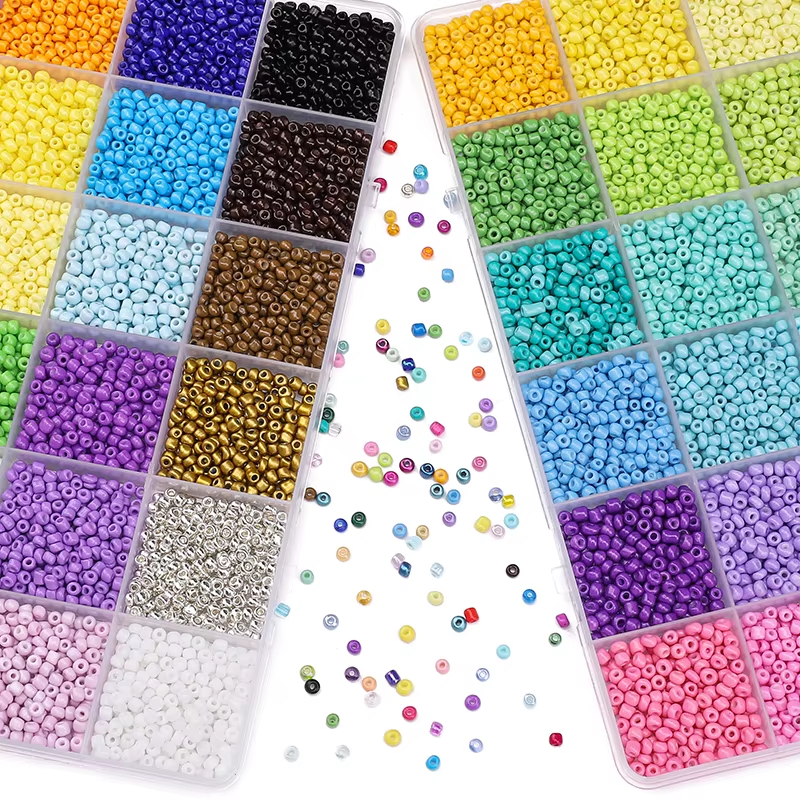About 5200Pcs24 Grid Rice Bead - Bead Organizer Tray avis et prix