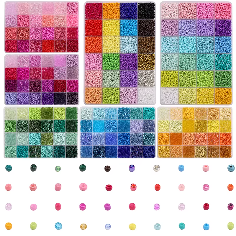 About 5200Pcs24 Grid Rice Bead - Bead Organizer Tray avis et prix