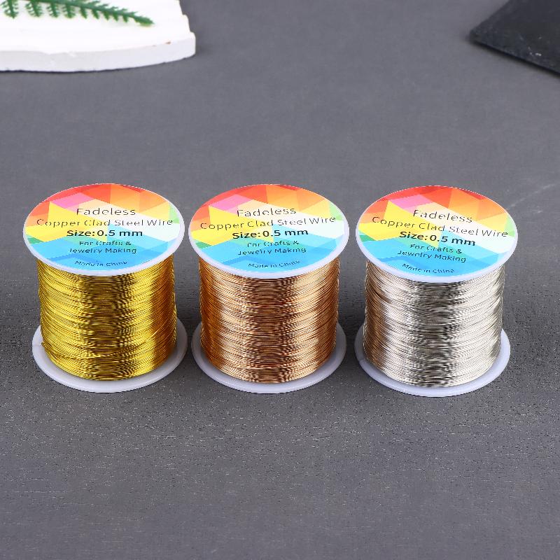 100m/328ft Fadeless Copper Cla - Jewelry Making Yarn avis et prix