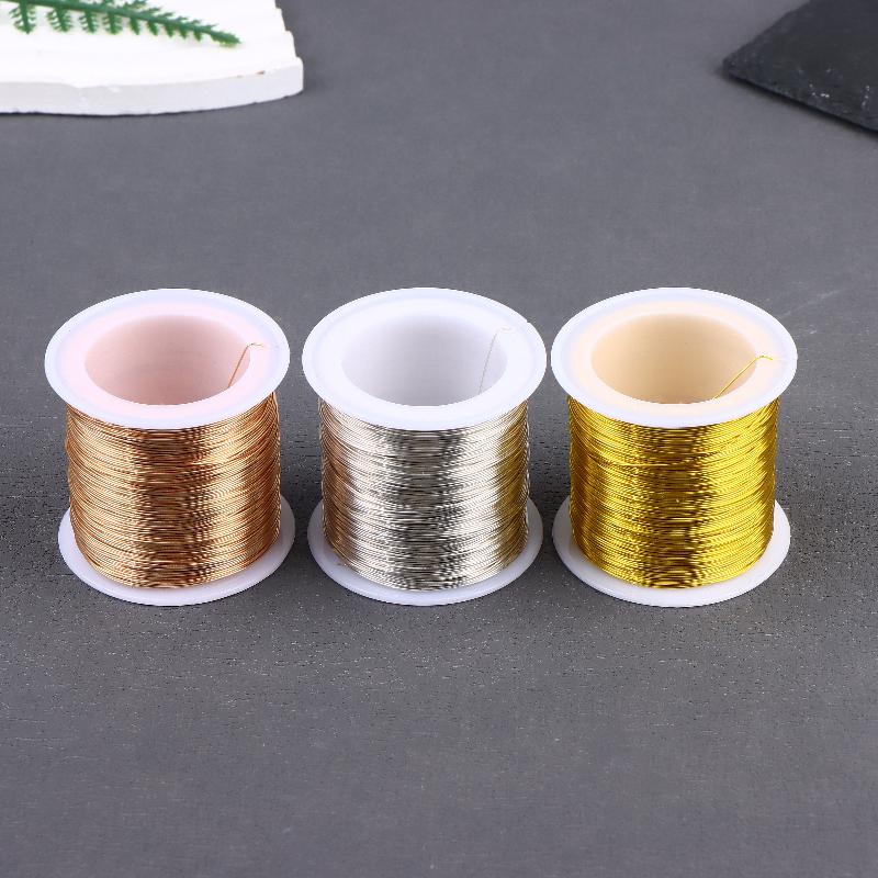 100m/328ft Fadeless Copper Cla - Jewelry Making Yarn avis et prix