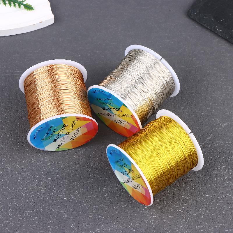 100m/328ft Fadeless Copper Cla - Jewelry Making Yarn avis et prix