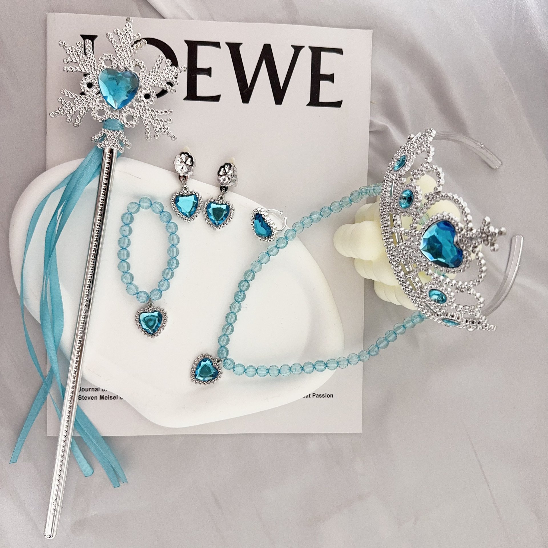 Princess Girls Necklace Set Cr - Jewelry Making For Kids avis et prix