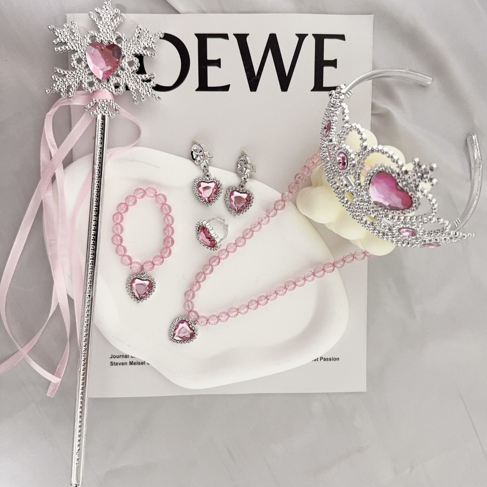 Princess Girls Necklace Set Cr - Jewelry Making For Kids avis et prix