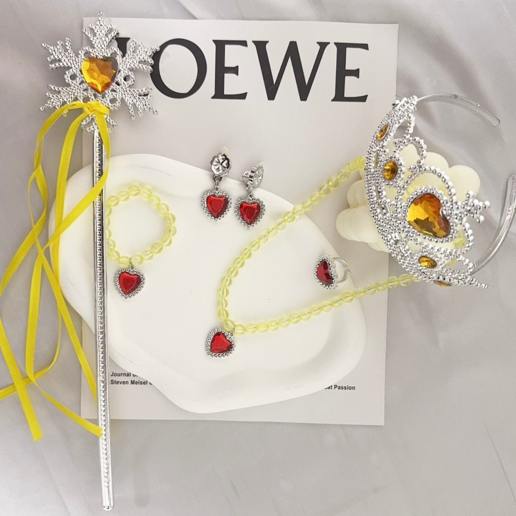 Princess Girls Necklace Set Cr - Jewelry Making For Kids avis et prix