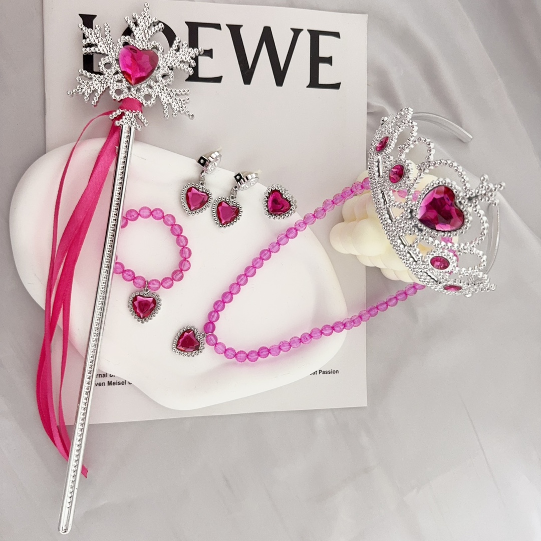 Princess Girls Necklace Set Cr - Jewelry Making For Kids avis et prix