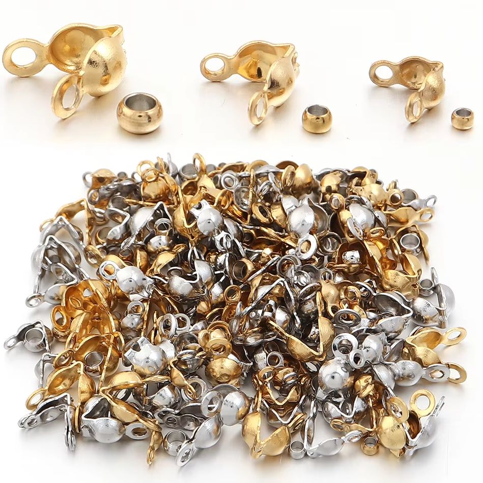40-200pcs Stainless Steel Conn - Jewelry Making Equipment avis et prix