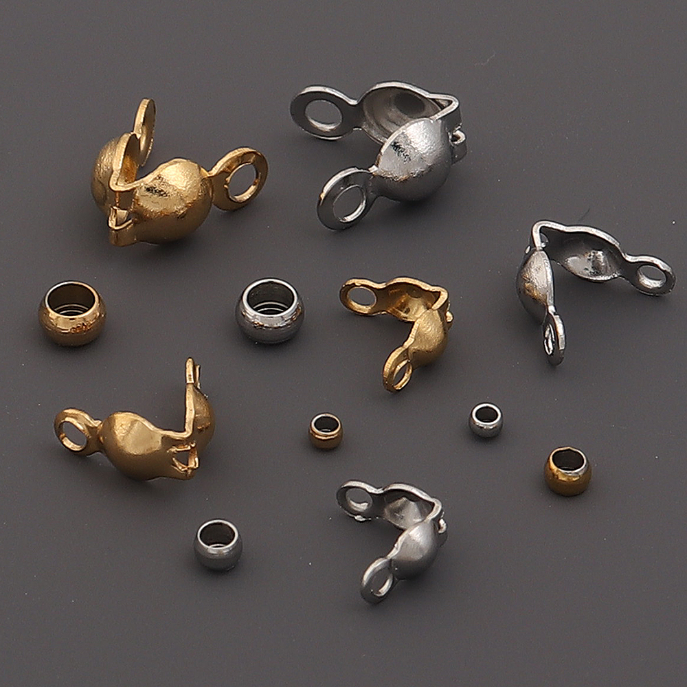 40-200pcs Stainless Steel Conn - Jewelry Making Equipment avis et prix