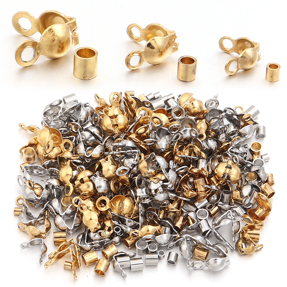 40-200pcs Stainless Steel Conn - Jewelry Making Equipment avis et prix