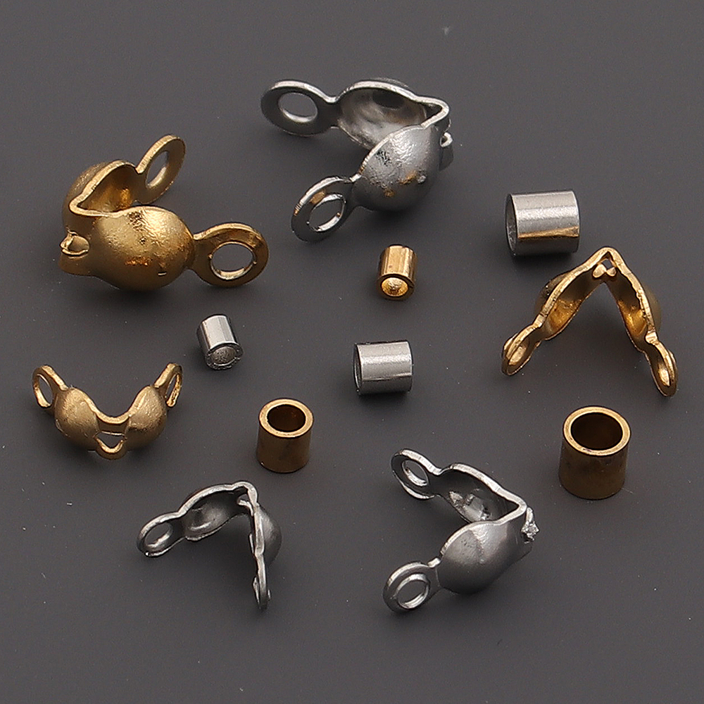 40-200pcs Stainless Steel Conn - Jewelry Making Equipment avis et prix