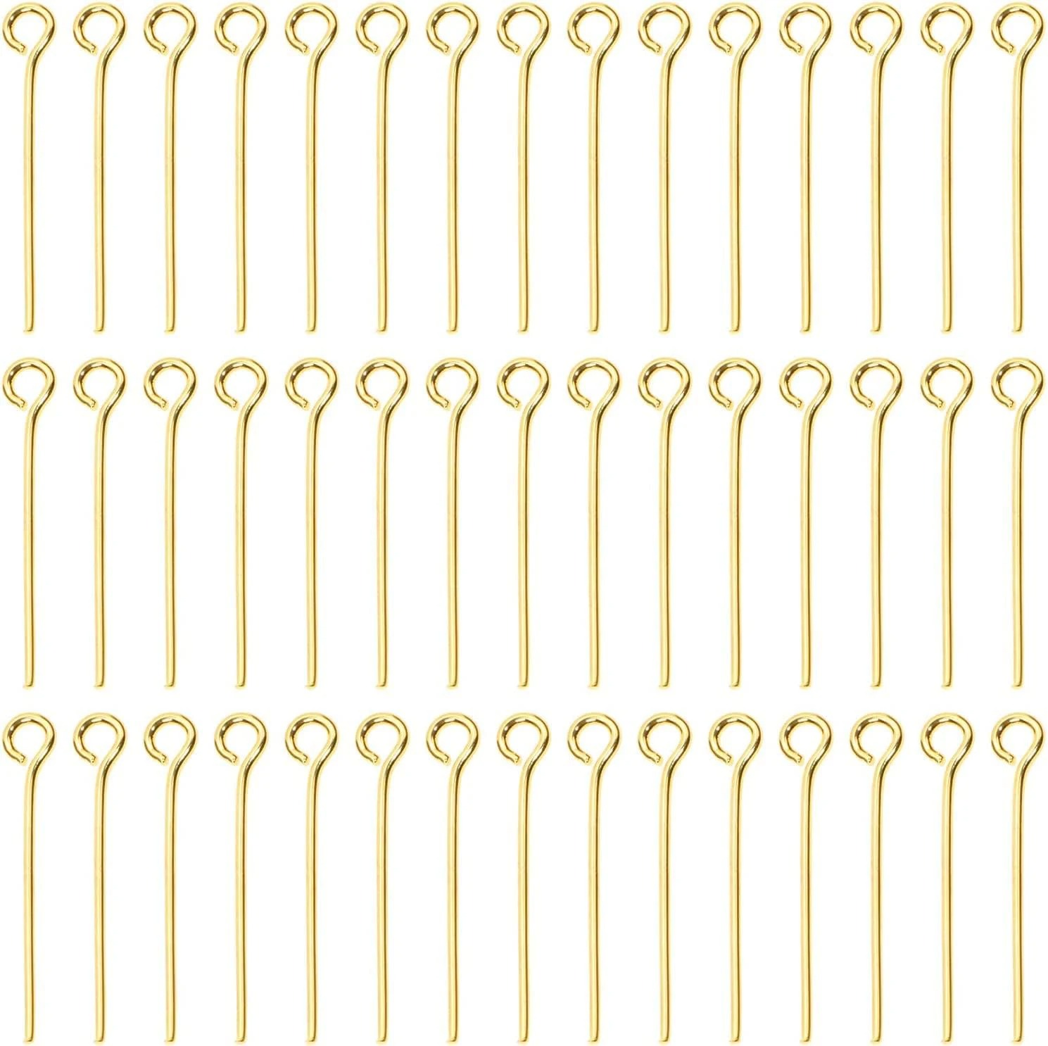200PCS 16 20 30mm Mini Metal W - Jewelry Making Yarn avis et prix