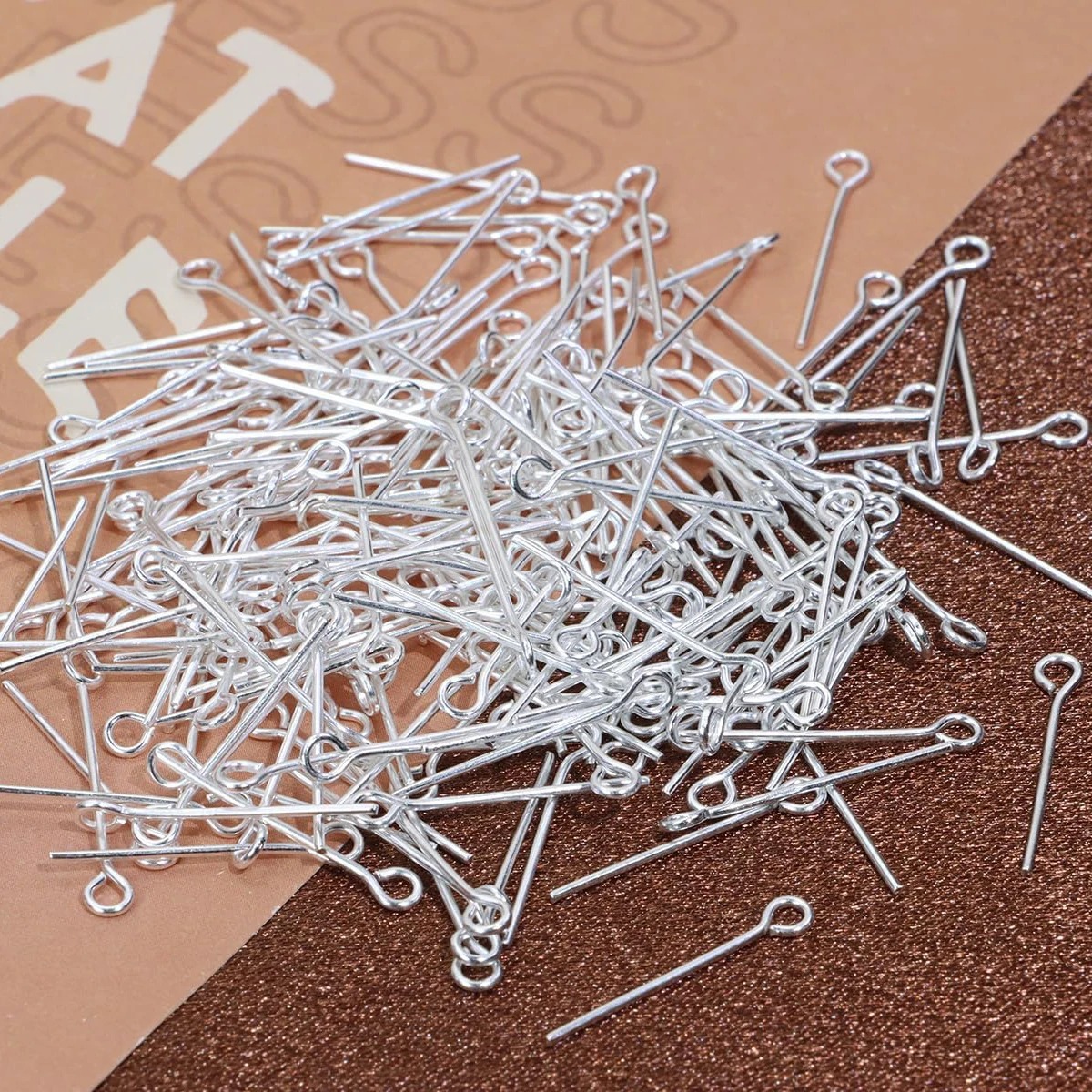 200PCS 16 20 30mm Mini Metal W - Jewelry Making Yarn avis et prix