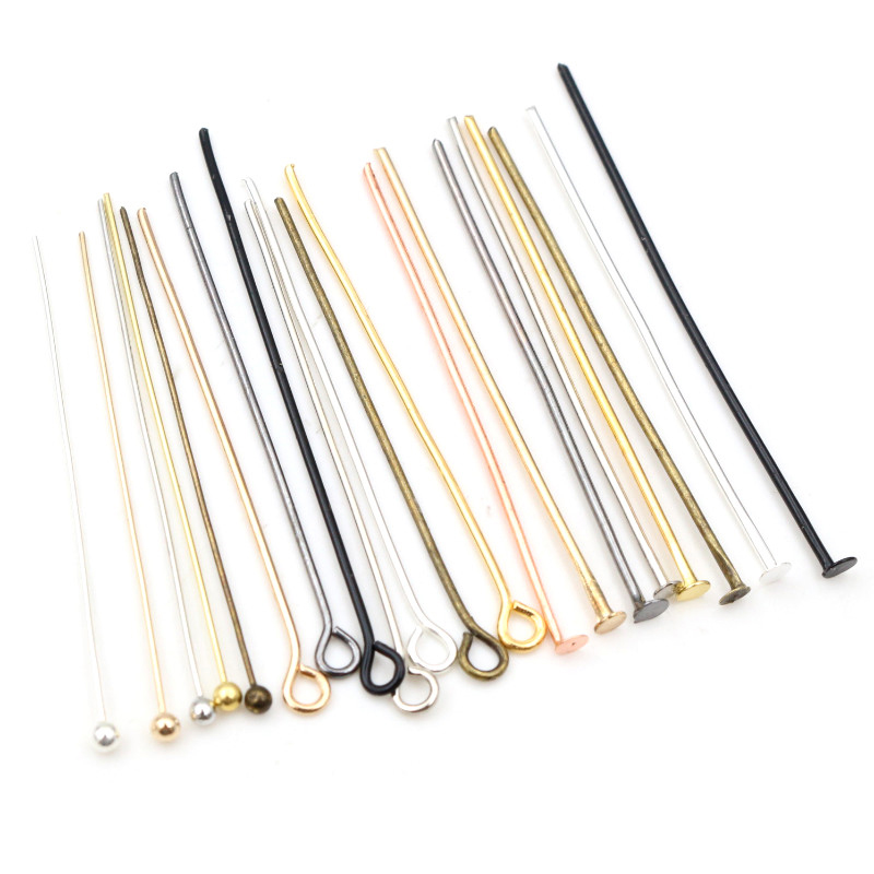 200Pcs/Lot 16-50mm Heads Eye F - Jewelry Making Rivets avis et prix