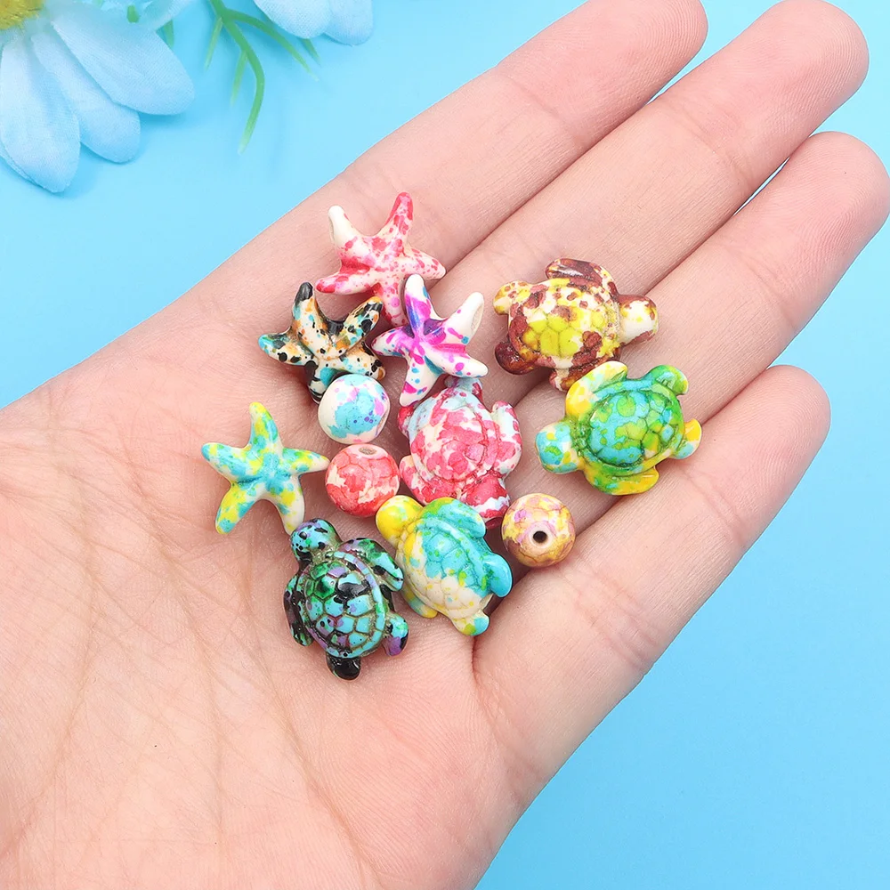 6/46/558pcs Multi-color Turquo - Jewelry Making Birthday Party avis et prix