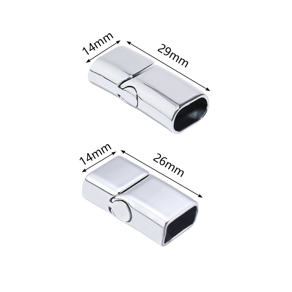 5Pcs Alloy Magnetic Clasps Rou - Jewelry Making Brass avis et prix