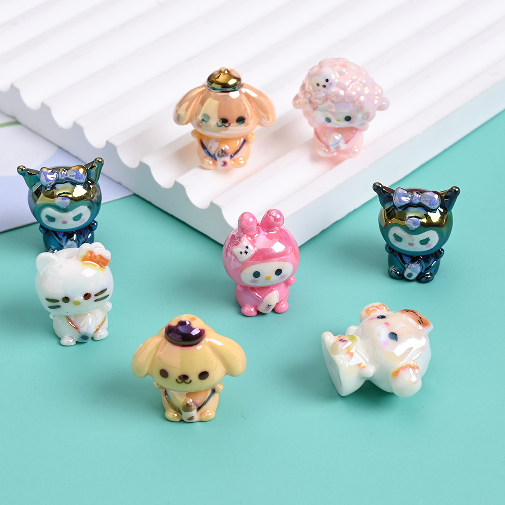 10Pcs Sanrio Resin Focus Bead  - Jewelry Making 3 Year Old avis et prix