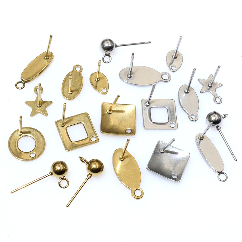 20pcs Stainless Steel Craft Ea - Jewelry Making Essentials avis et prix