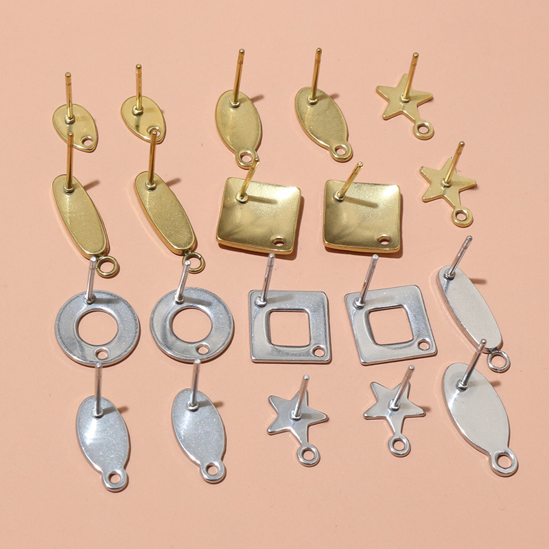 20pcs Stainless Steel Craft Ea - Jewelry Making Essentials avis et prix