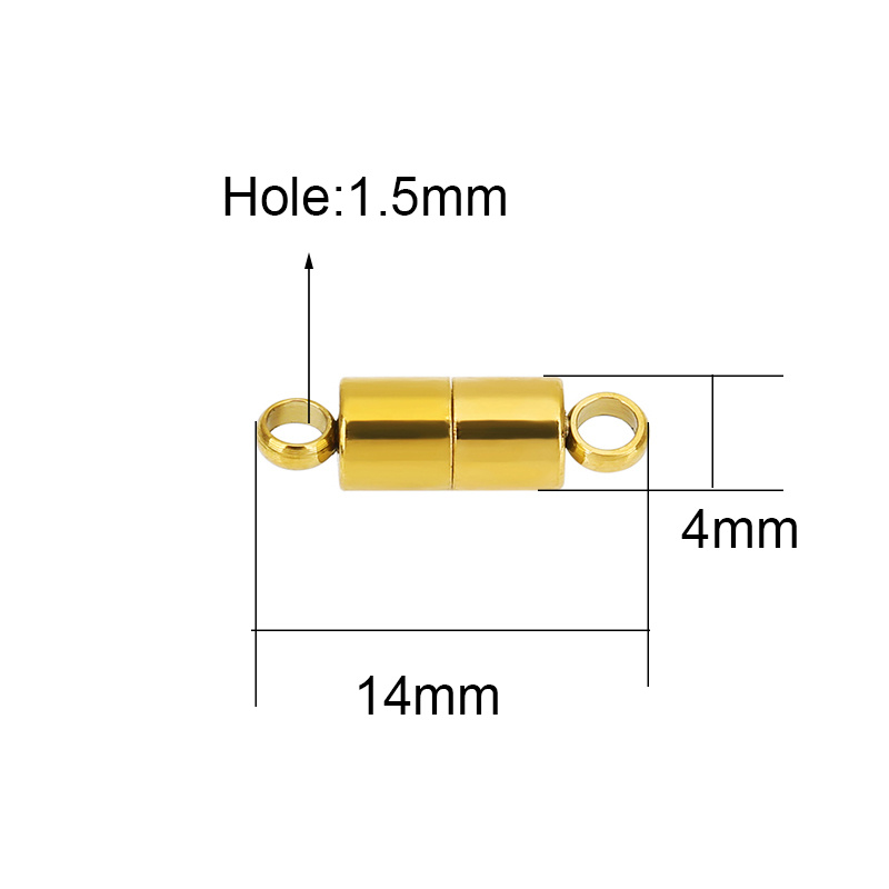 2pcs 14mm Stainless Steel Neck - Jewelry Making Brass avis et prix