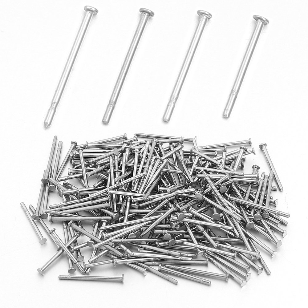 200pcs/lot 316 Stainless Steel - Jewelry Making Head Pins avis et prix