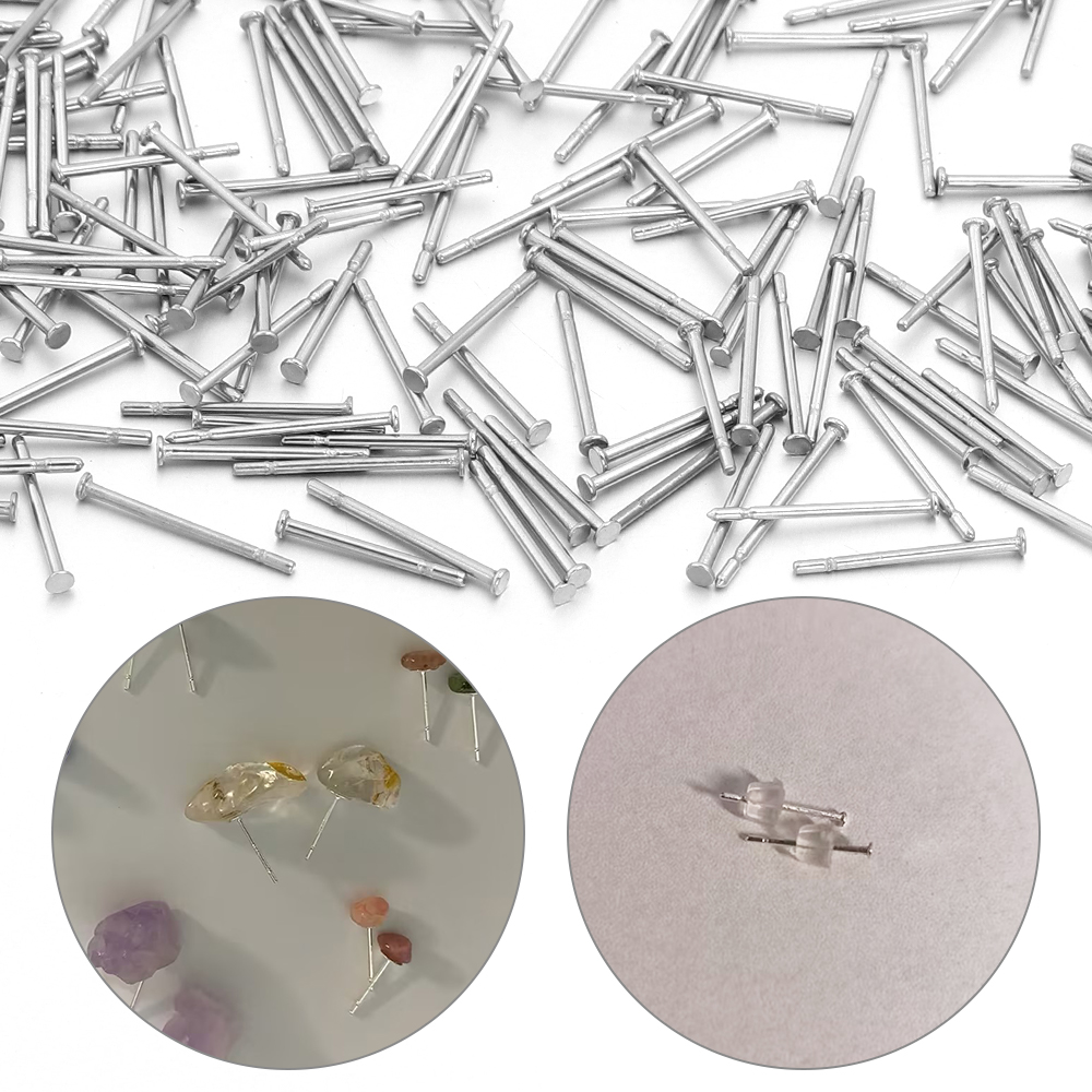 200pcs/lot 316 Stainless Steel - Jewelry Making Head Pins avis et prix