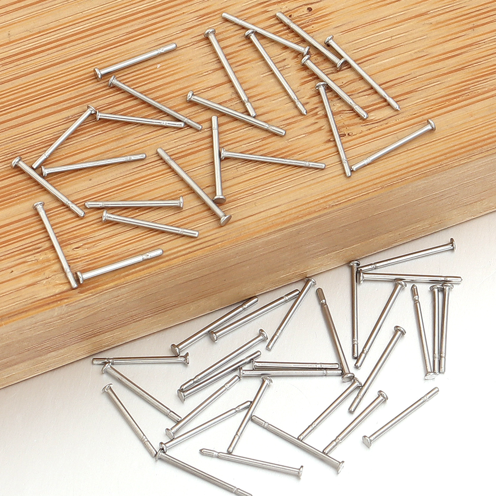 200pcs/lot 316 Stainless Steel - Jewelry Making Head Pins avis et prix