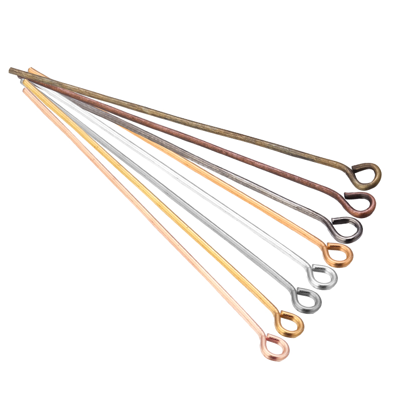 100Pcs/Lot Gold/KC Gold/Red co - Jewelry Making Rivets avis et prix