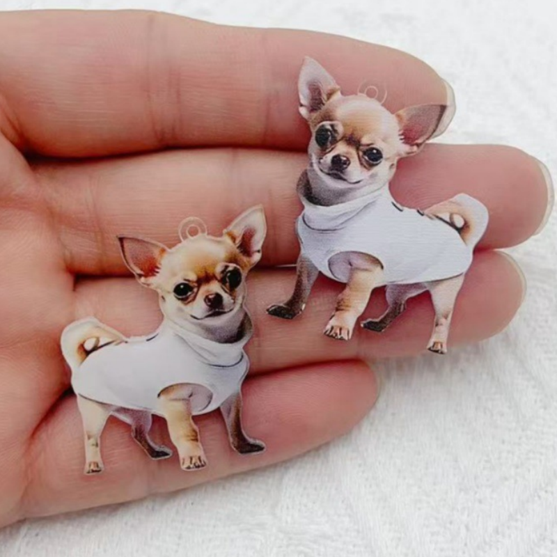 10 pieces of resin cartoon sma - Jewelry Making Brass avis et prix