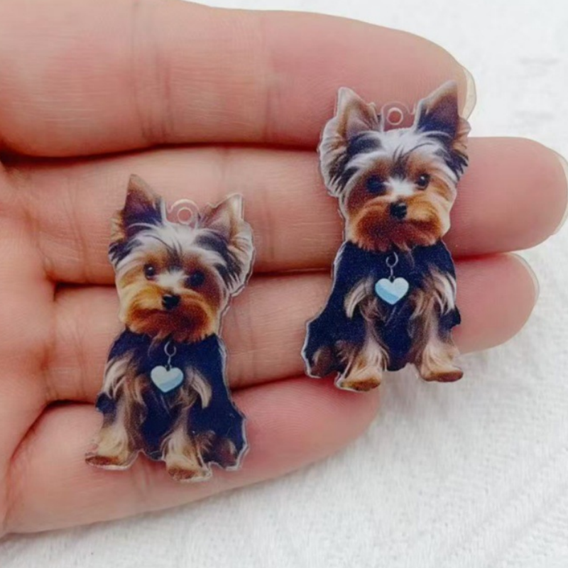10 pieces of resin cartoon sma - Jewelry Making Brass avis et prix