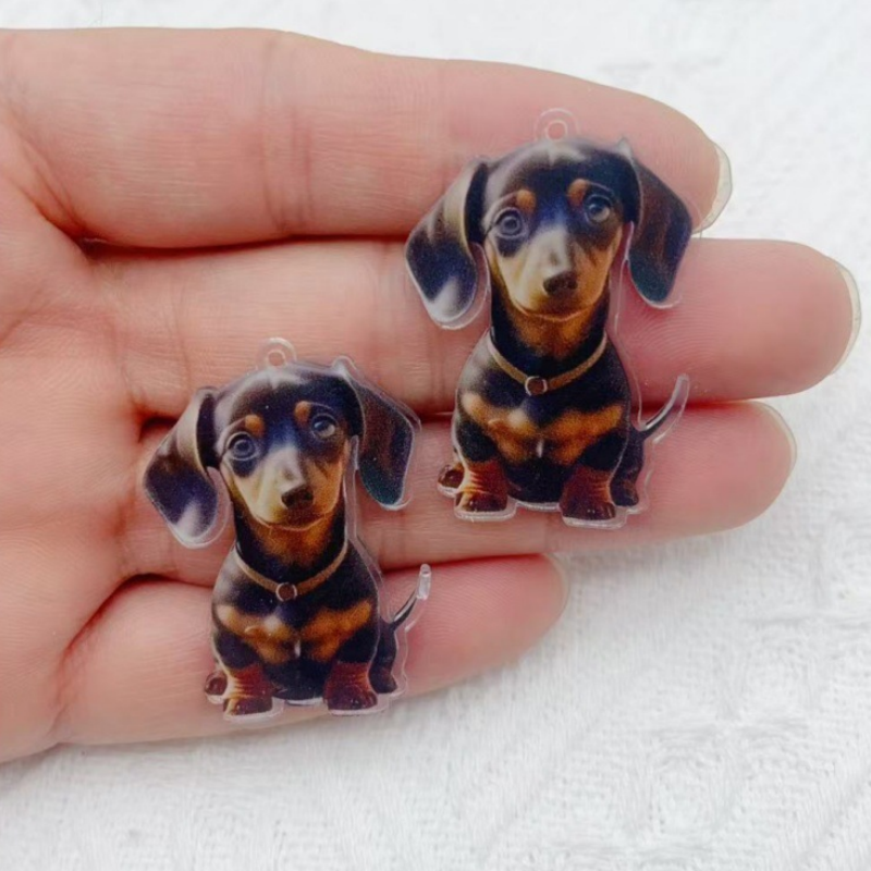 10 pieces of resin cartoon sma - Jewelry Making Brass avis et prix