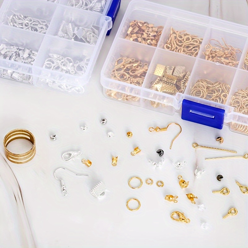 1420pcs 1box Jewelry Findings  - Jewelry Making A Ring avis et prix