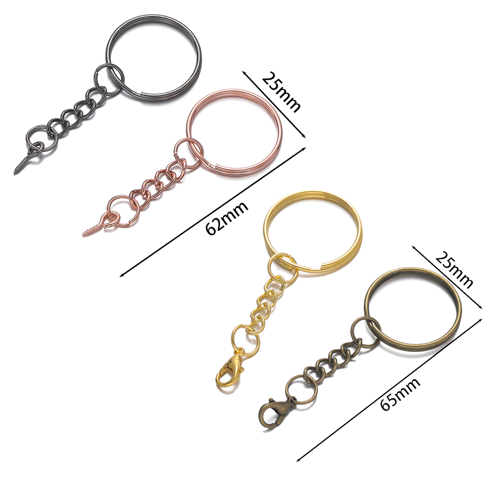 10pcs/Lot 25mm Screw Eye Pin K - Jewelry Making Equipment avis et prix
