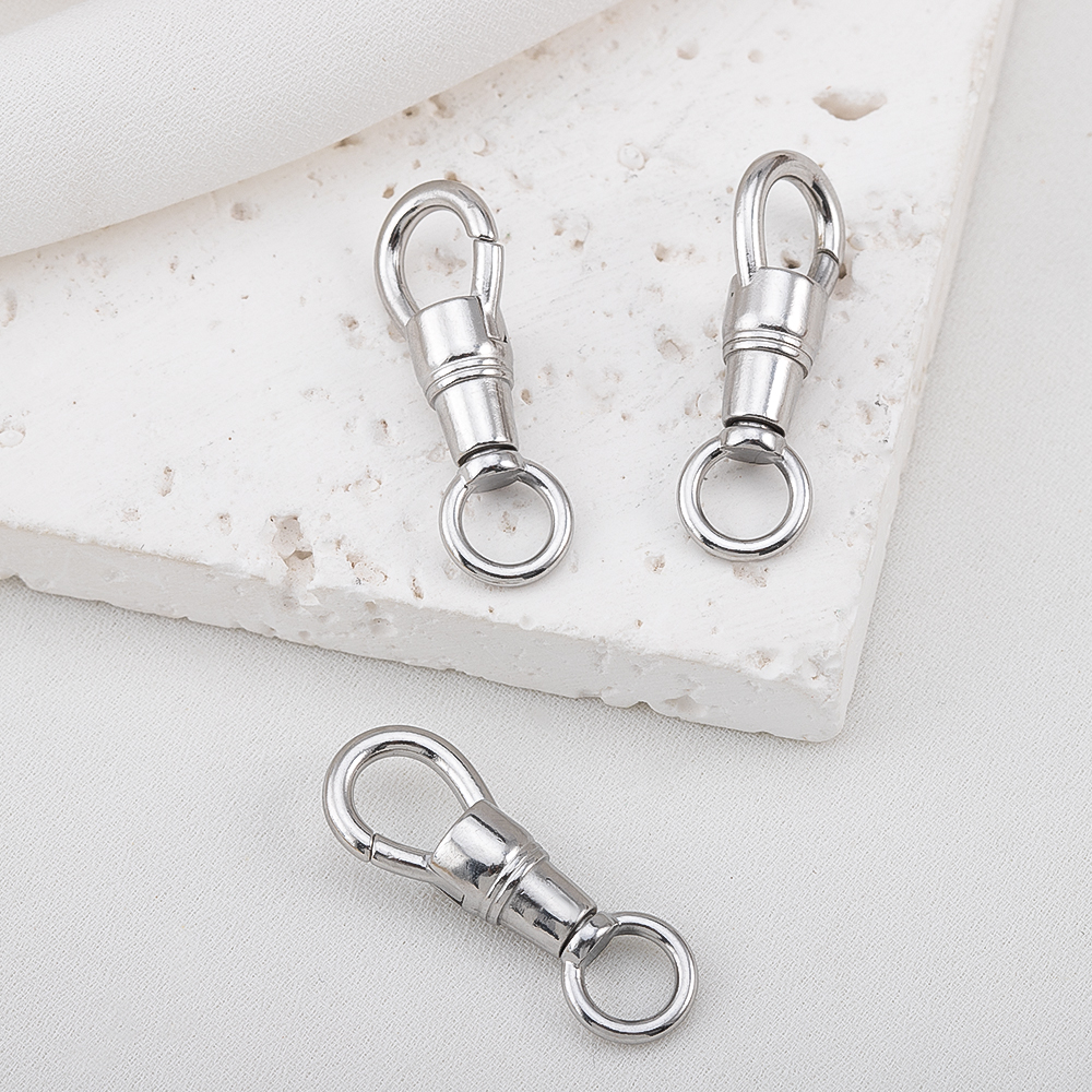 2pcs 1pcs Stainless Steel Bag  - Jewelry Making Essentials avis et prix