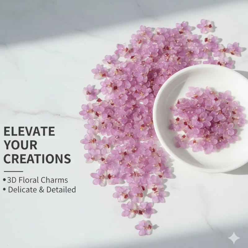 DIY Jewelry Natural Pink Resin - Jewelry Making Birthday Party avis et prix