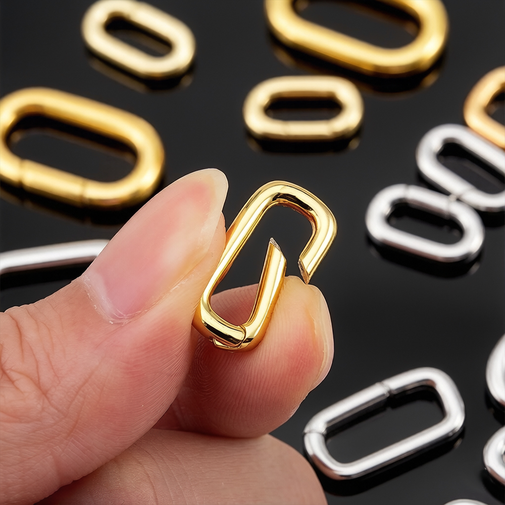 2pcs 18K Gold Plated Filled Ov - Jewelry Making Brass avis et prix