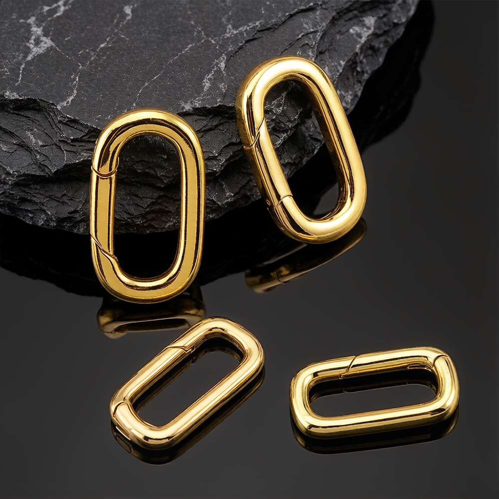 2pcs 18K Gold Plated Filled Ov - Jewelry Making Brass avis et prix