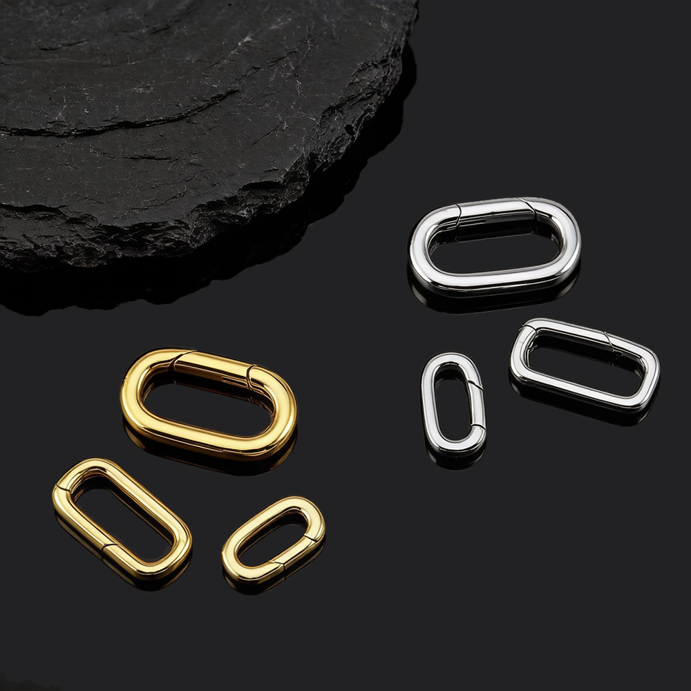 2pcs 18K Gold Plated Filled Ov - Jewelry Making Brass avis et prix