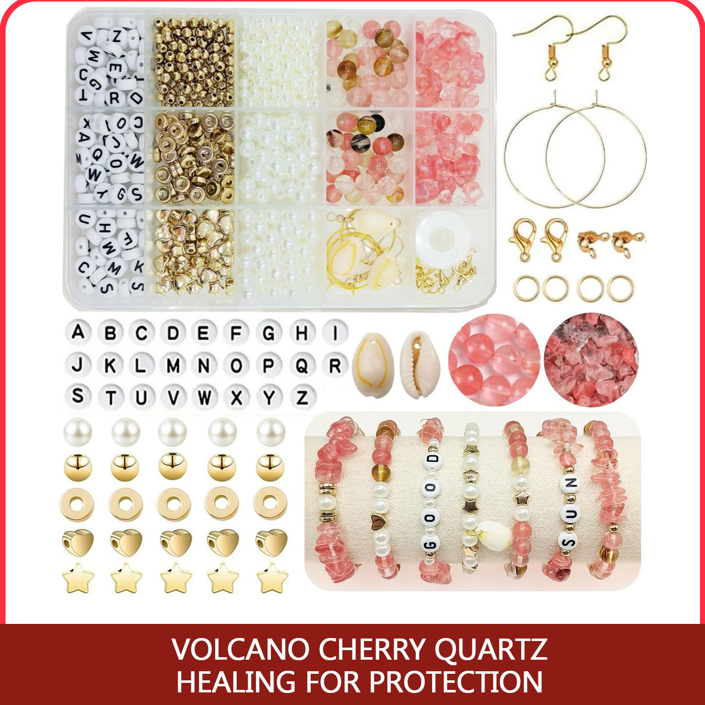 DIY Jewelry Making Supplies Ki - Jewelry Making Party For Adults avis et prix