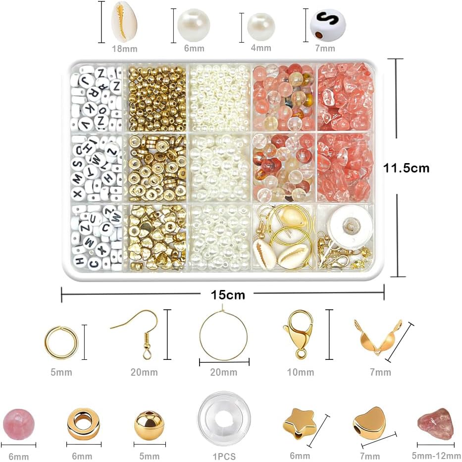 DIY Jewelry Making Supplies Ki - Jewelry Making Party For Adults avis et prix