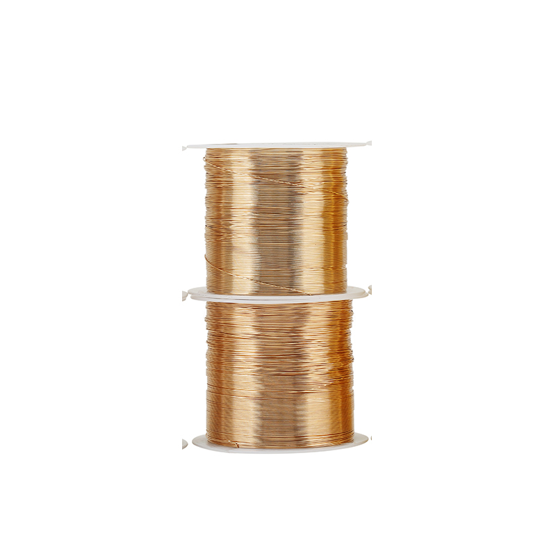 100meters Copper Stainless Ste - Jewelry Making Yarn avis et prix