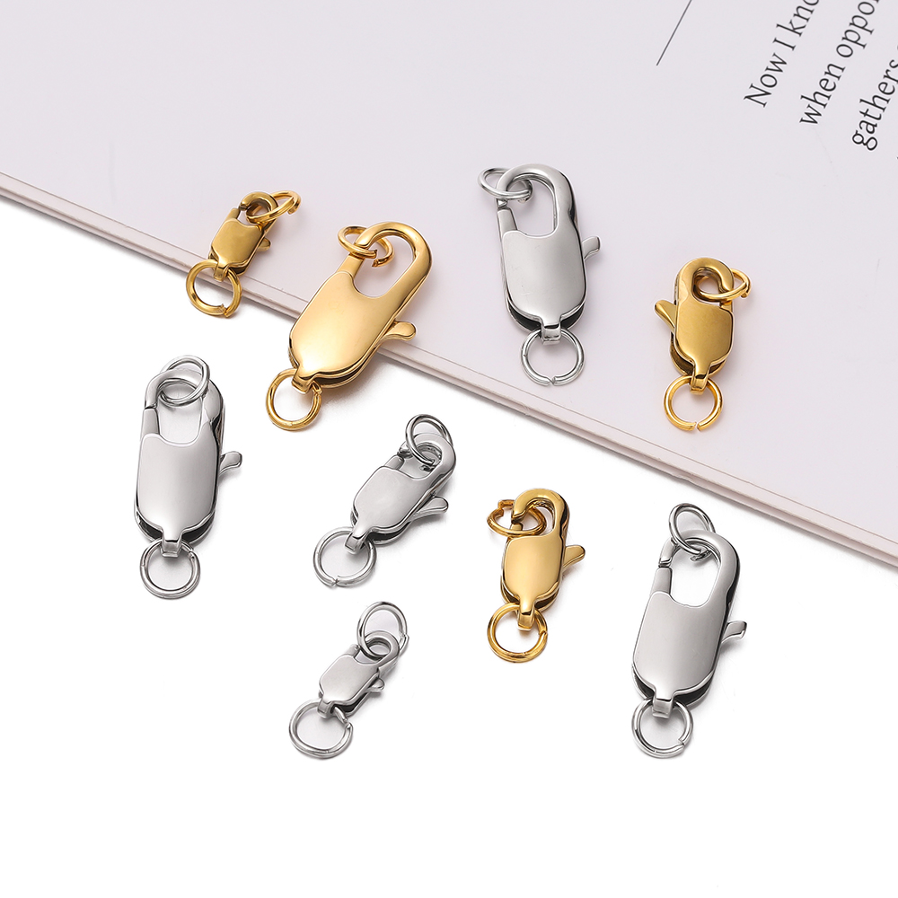 5pcs Gold/Steel Color Stainles - Jewelry Making A Ring avis et prix